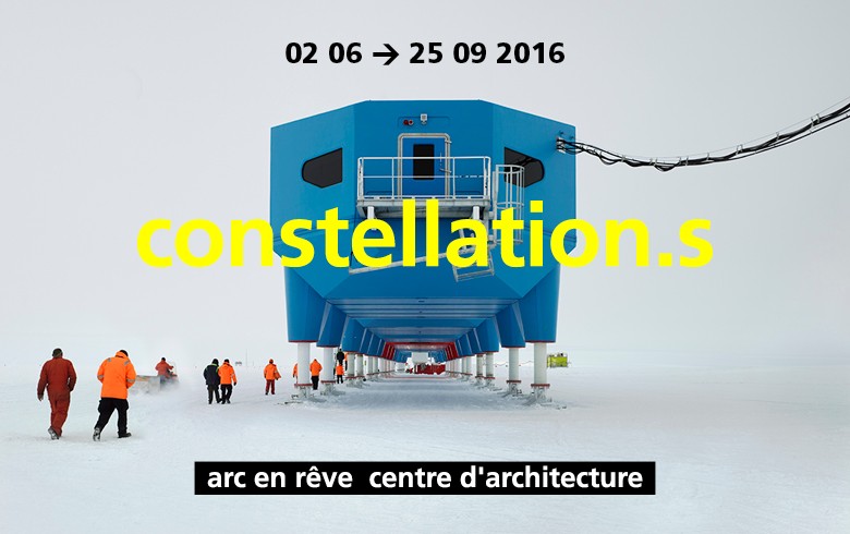 Halley VI on show at Constellation.s